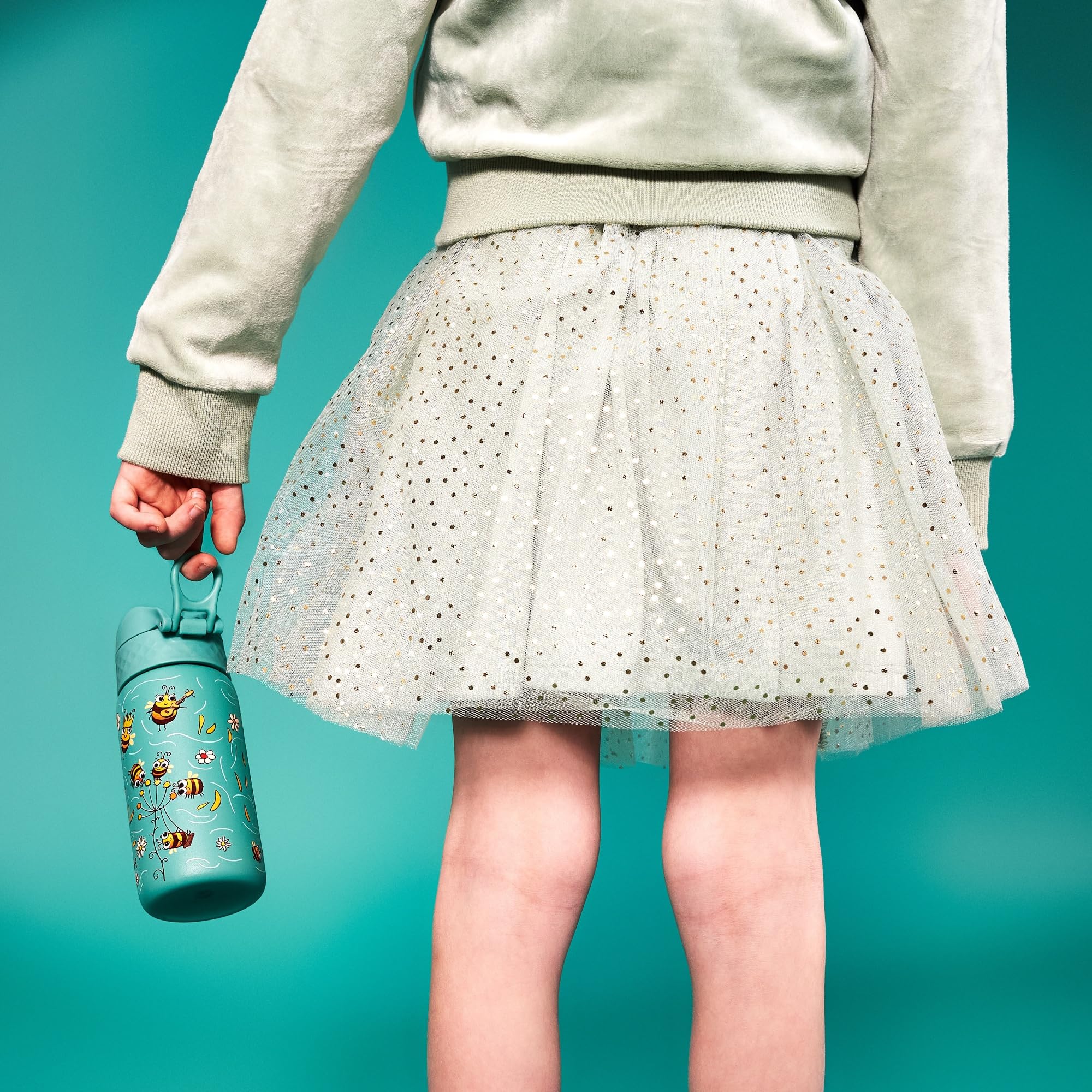 Pod Insulated Stainless Steel 11oz- Bees - Image 4