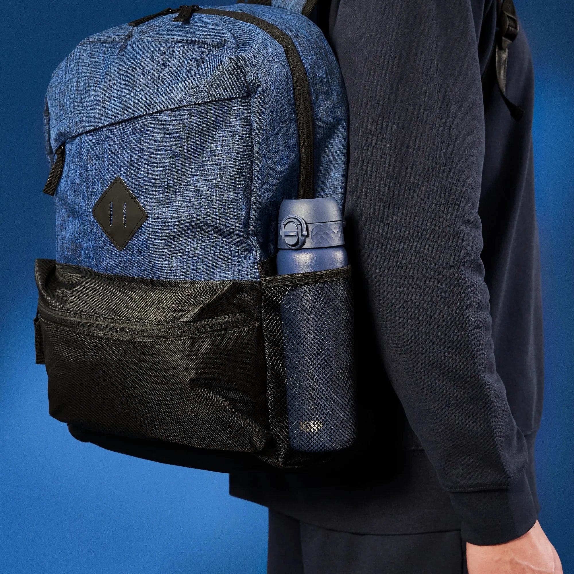 Insulated Stainless Steel Slim  17oz- Ash Navy - Image 5