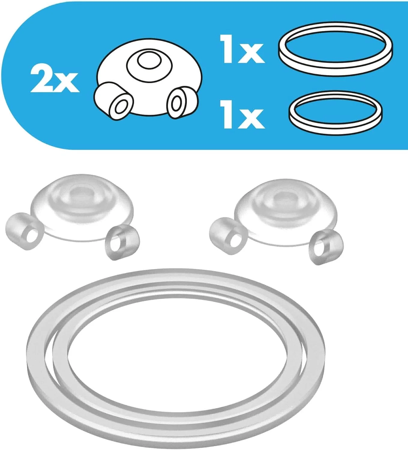 Replacement Water Bottle Seals- 1.0 & 2.0 - Image 4