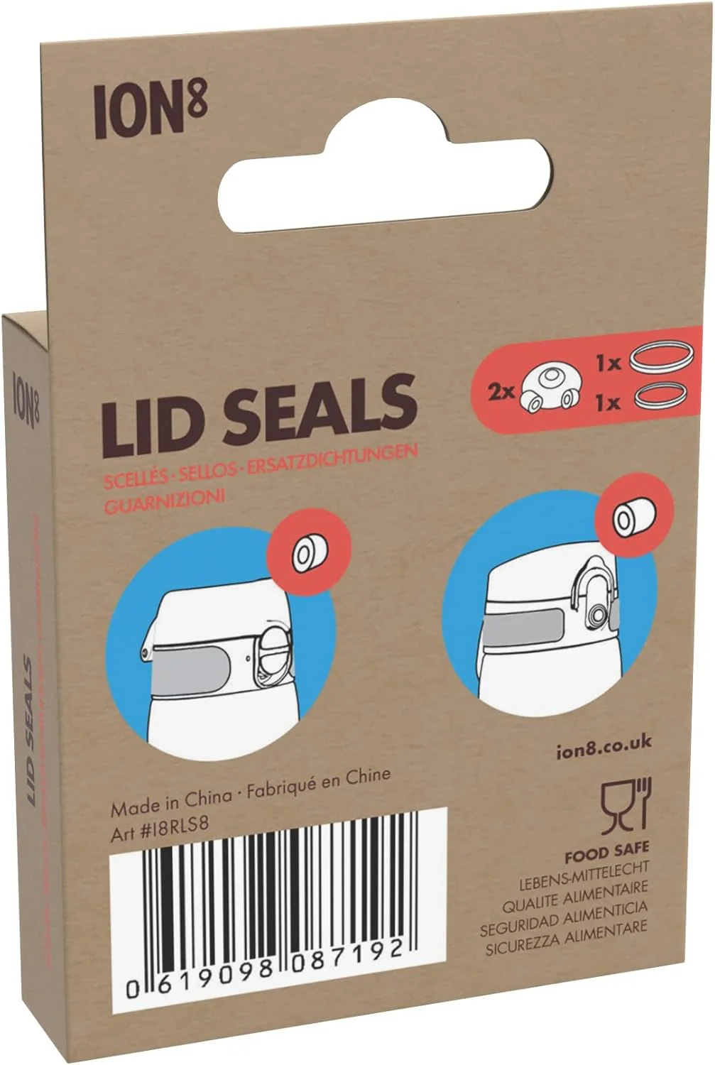 Replacement Water Bottle Seals- 1.0 & 2.0 - Image 7
