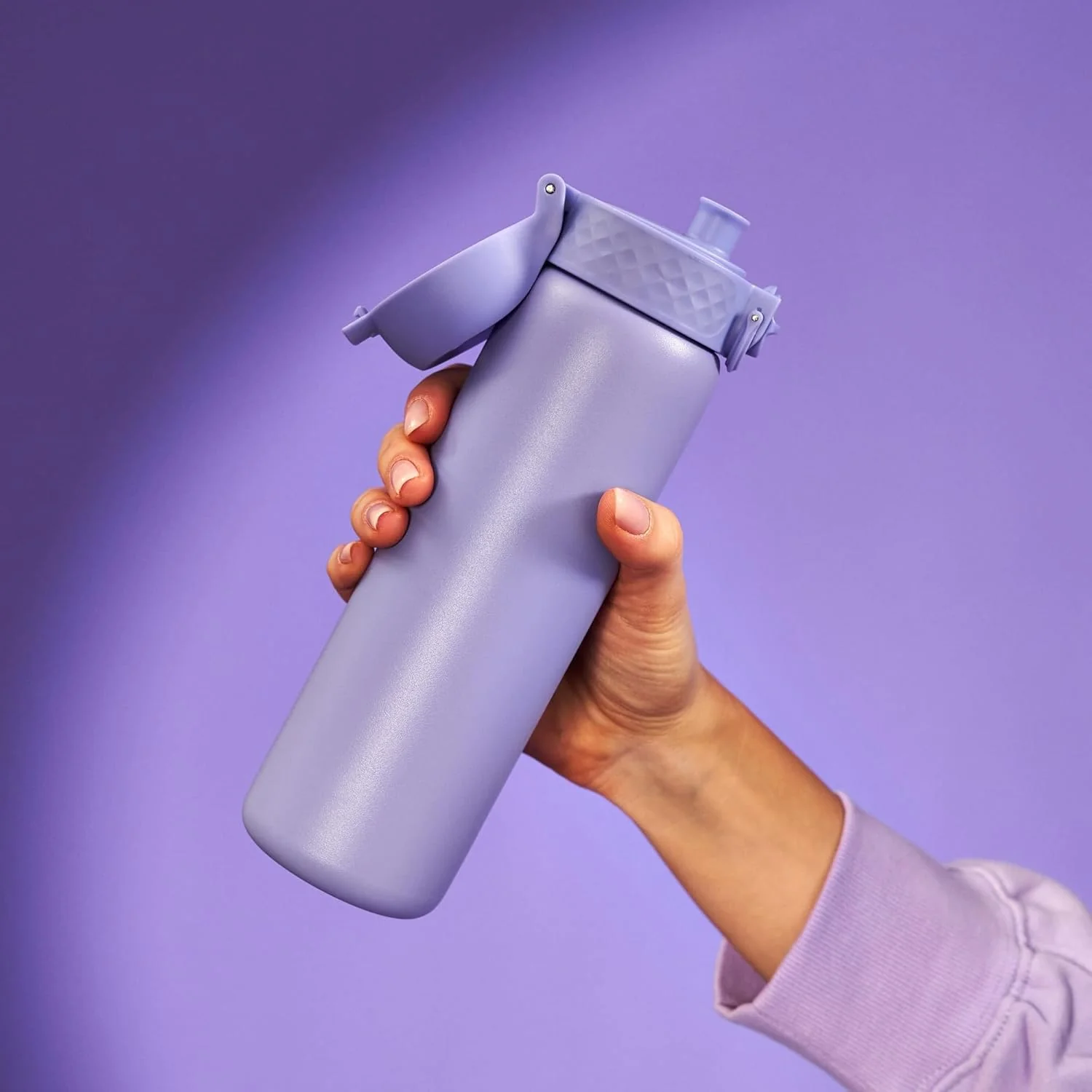 Insulated Stainless Steel 17oz- Light Purple - Image 3
